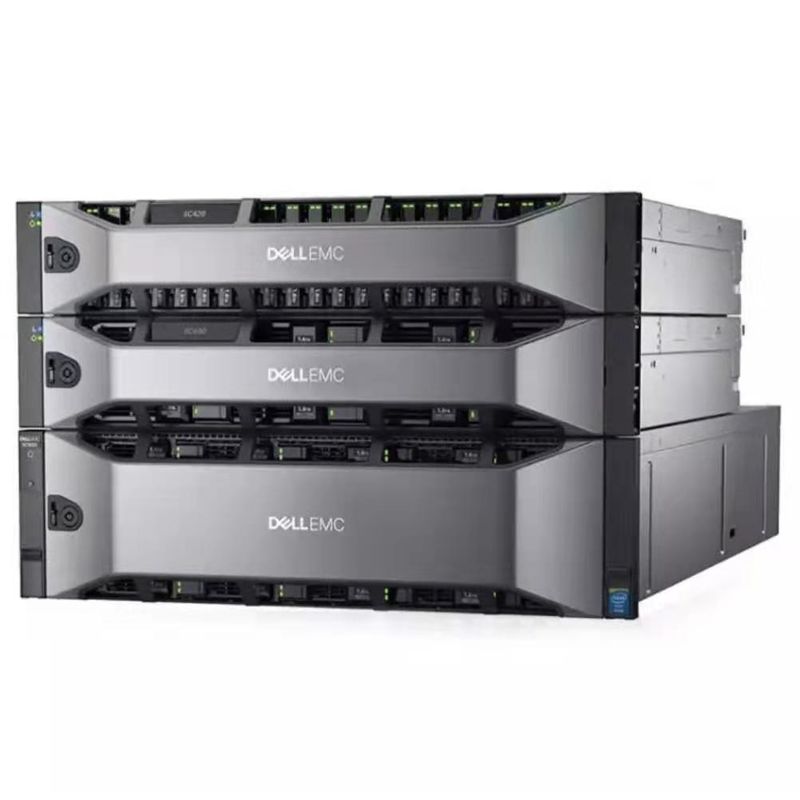 Speed Networking and Storage Solutions Dell EMC SC7020 Win System with Intel Xeon CPU