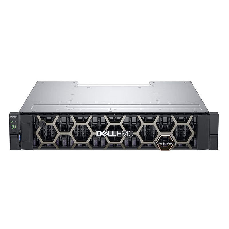D ELL EMC PowerVault ME4024 Network Storage System  Networking Storage