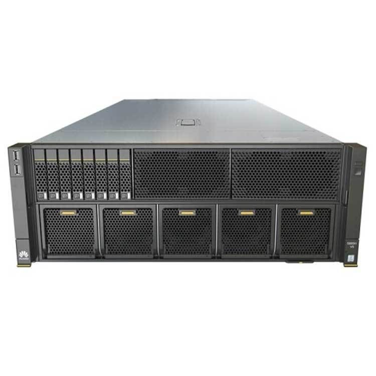 Fusionserver 5885hv5 4u 24 Bay Intel Xeon CPU Tower Server for Speed Data Processing