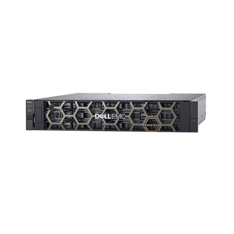 DELL PowerVault ME4012 2u Rack Size Nas Network Storage