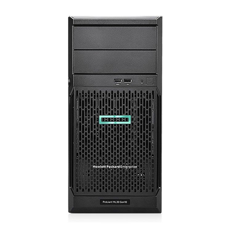 Powerful Hpe Proliant Ml30 Gen10 Tower Server System with 3.4GHz Intel Xeon Processor