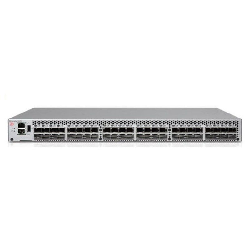Brocade Br6510 24/48 Ports Active 8GB/16GB SFP Modules San Fiber Switches