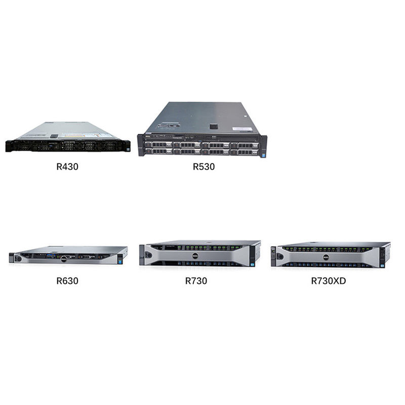 Stock Dual CPU Rack Servers for Custom OEM Poweredge 13Gen R730xd R730 R630 R530 R430