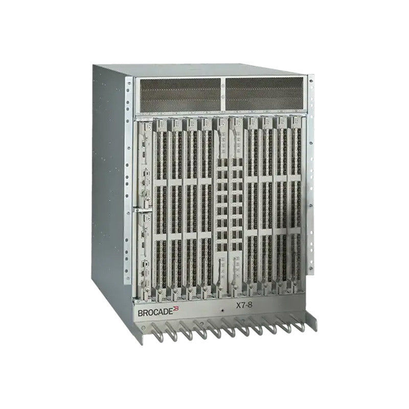 56 Gb/s Switch Capacity Brocade X7-8 San Fiber Channel 48/64 Ports SFP Modules Switches