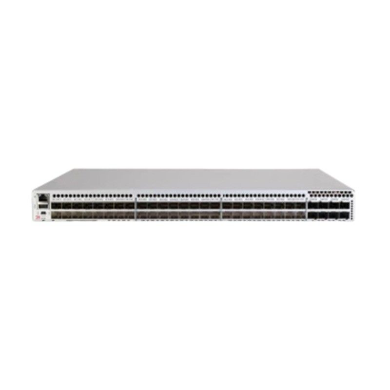 32GB Modules Fiber Switches for Rack Communication Brocade G720 64 Ports Active FC SFP