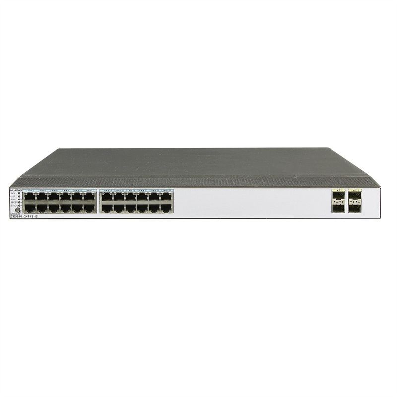 CE5810-24T4S-EI Switch 24 10/100/1000BASE-T 4 10GE SFP Used for Customer Requirements