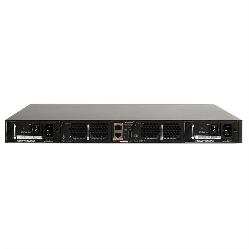 CE5855-24T4S2Q-EI 24 10/100/1000BASE-T 4 10GE SFP And 2 40GE QSFP Switch and Ready