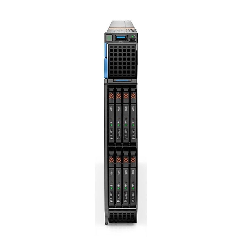 Data Computing Center Poweredge MX760c High Density Blade Server Intel Xeon Processor