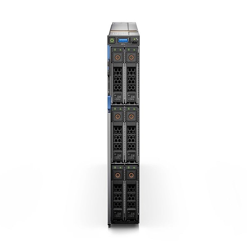 Poweredge MX750c Data Computing Center High Density Blade Server for Data Processing