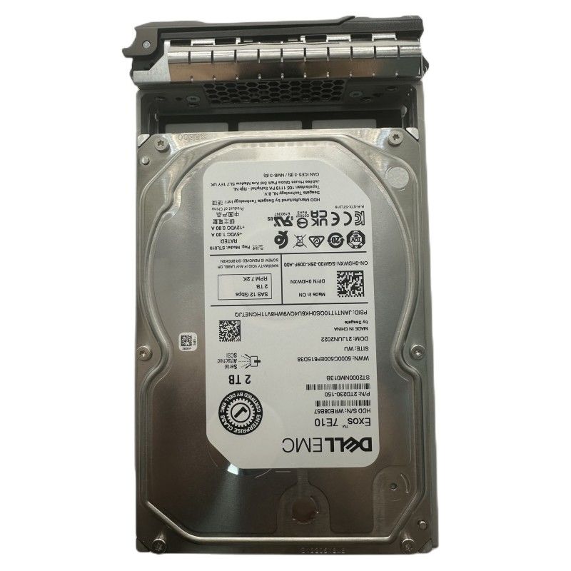 DELL 2T SAS 3.5" 7.2K internal server hdd