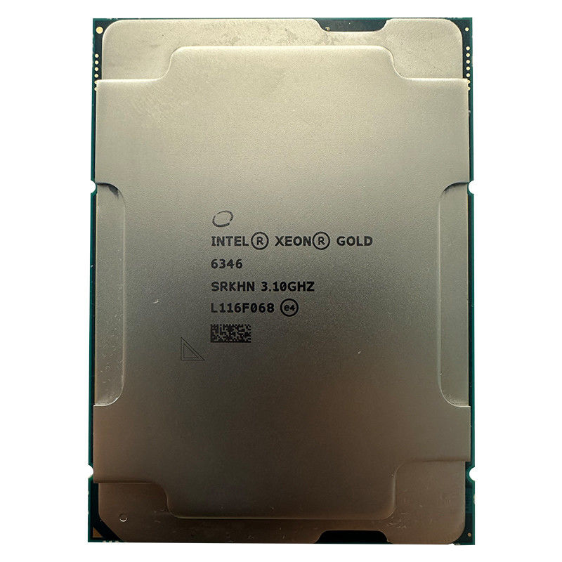 Intel 3rd Generation Xeon Processor 6346 Sixteen Core 3.1GHz Scalable CPU for Server