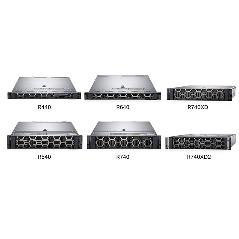 Intel Xeon CPU Rack Servers Customized for and Powerful Computing R740xd R740 R640
