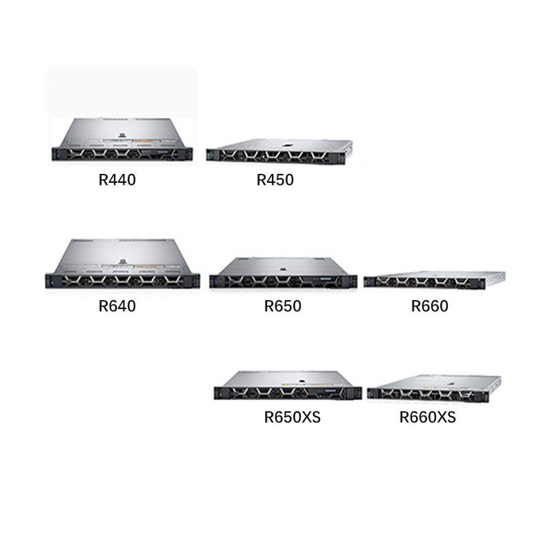 Intel Dual Xeon 3.1GHz R660 R650 R650xs R640 R450 1U Mini Rack Server for Data Centers