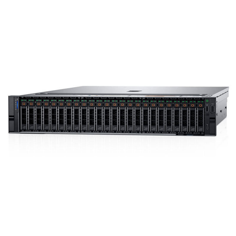 Refurbished R7525 Poweredge 16 SAS/SATA 8NVME 24 Bays EPYC 2u Rack Server with 2-