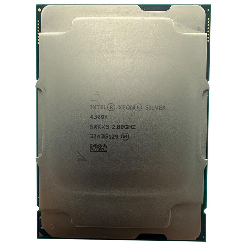 Intel Xeon Processor 4309Y Eight Core 2.8GHz CPU for Server and Workstation Solutions