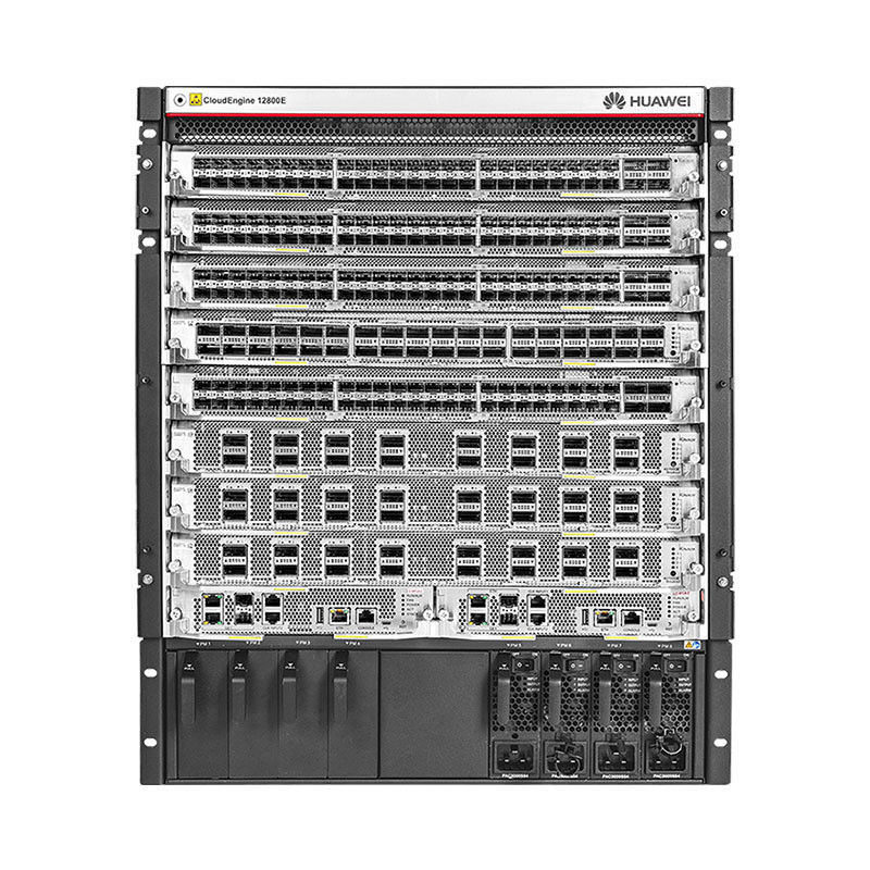 CE12808E Data Center Fiber Switch for Full-Duplex Half-Duplex Communication Ports ≥ 48