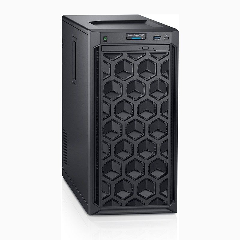 Poweredge T140 DDR4 RAM Intel Xeon 2200 ERP Enterprise Tower Server in Mini PC Design