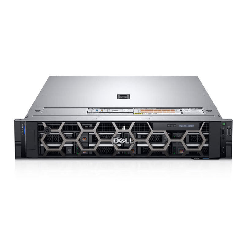 DE-LL R7525 Server Processor Xeon Generation AMD EPYC 2U Rack PCIe 4 X16 Server RF