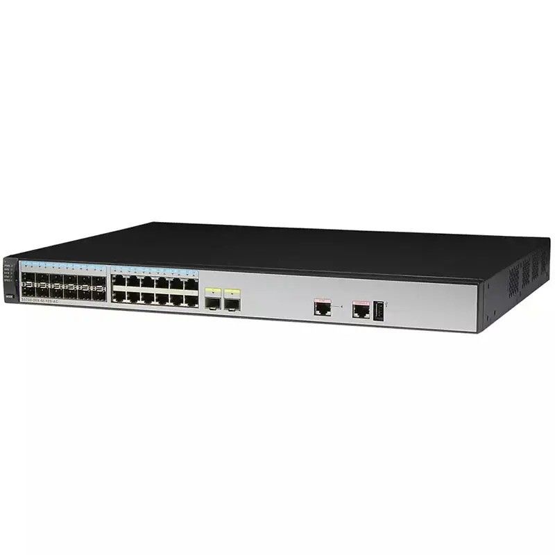 S5700-26X-SI-12S-AC HW 12 Gigabit Optical 12 Gigabit Electric 20000 Optical Rack Switch