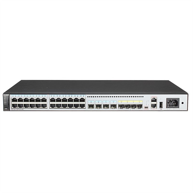 Full-Duplex Half-Duplex 24 Port Gigabit Switch S5720-32P-EI-AC with Prompt Delivery