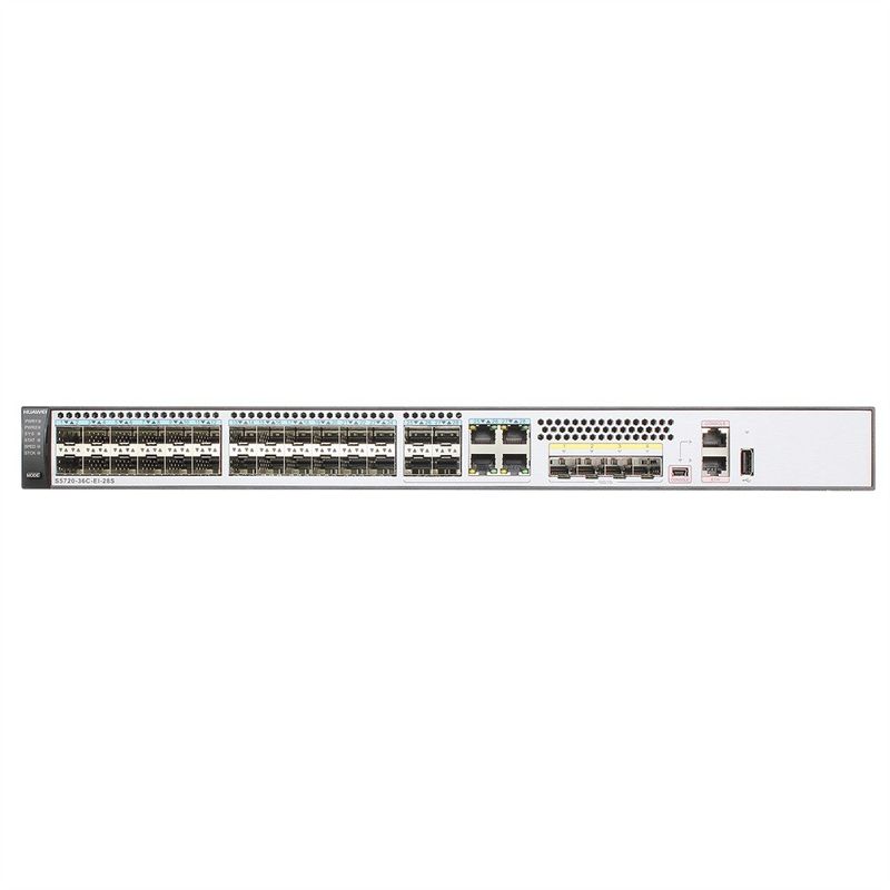 Negotiable S5720-36c-ei-28s-ac 28 Port Industrial Network Switches with SNMP Function