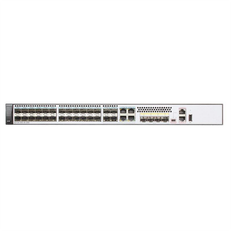 Full-Duplex Half-Duplex Communication Mode S5720-36C-EI-28S-DC Enhanced Gigabit Switch