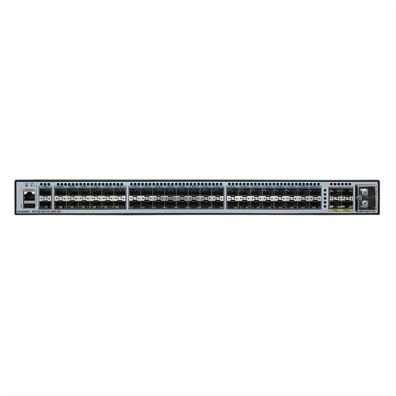 S5700 Series Forty-Six 100/1000base-X Ports Four 10ge SFP Ports Switch Huawei S5720-50X-Ei-46s-DC