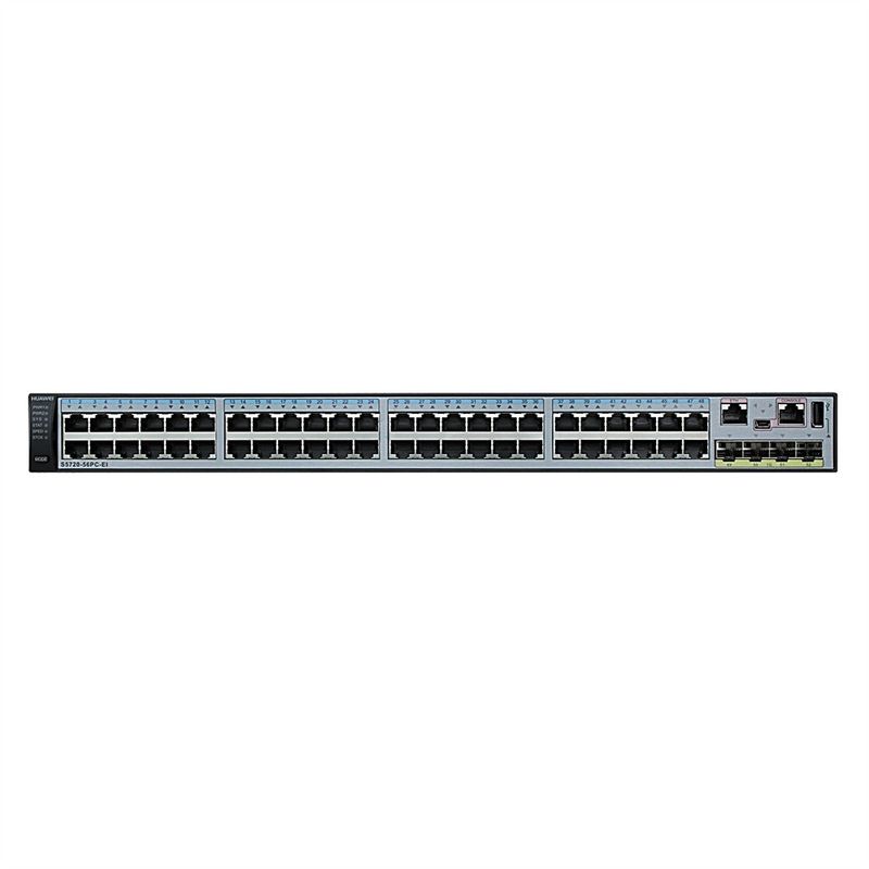 S5700 Series 48 10/100/1000base-T and 4 1000base-X Ports Switch H3C S5720-56PC-Ei-AC Switch