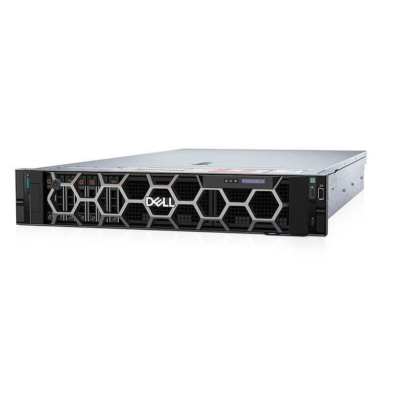 Computing with DEL L R860 Poweredge 2U Rack Server Four Intel Xeon CPUs and DDR5 RAM