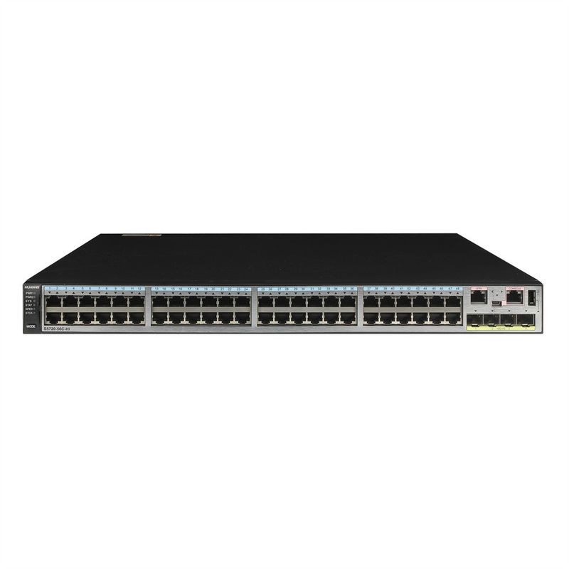 S5700 Series 52 Ports Ethernet Switch with 56 Gb/s Switch Capacity and ≥ 48 Ports