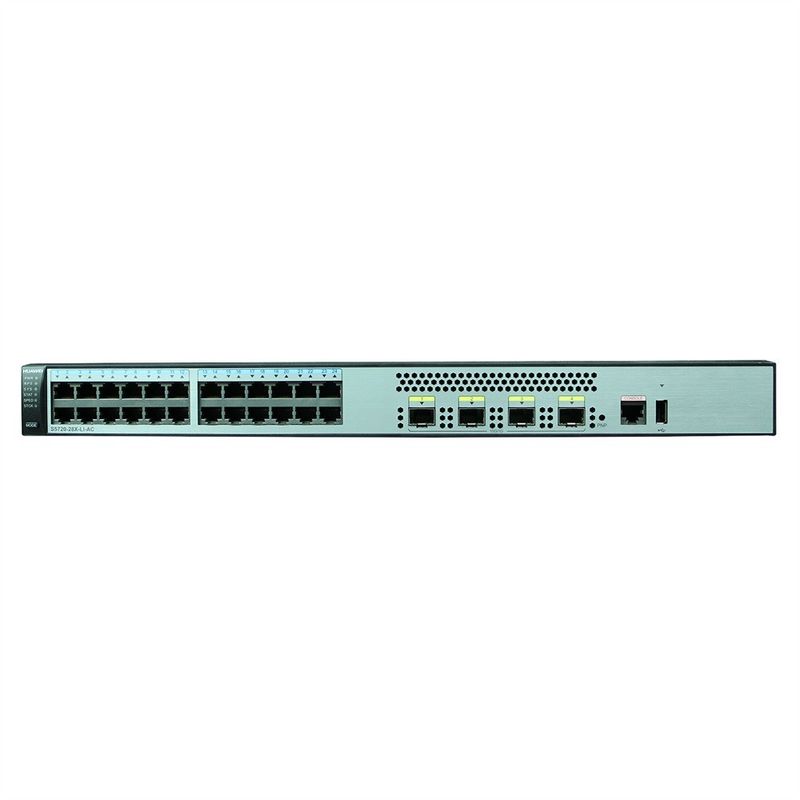 24 Ethernet 10/100/1000 Ports Ethernet Switch S5720-28X-Li-AC with SNMP Function Used
