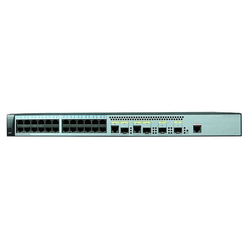 S5700 Series 24*10/100/1000base-T 2*Combo 2*1000base-X Network Switch 10/100/1000Mbps