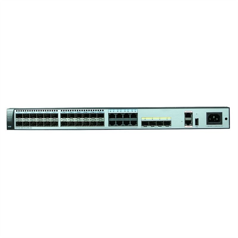 Used Products S5720-28X-Si-24s-AC S5700 Series Gigabit Switch with 4 10ge SFP Ports