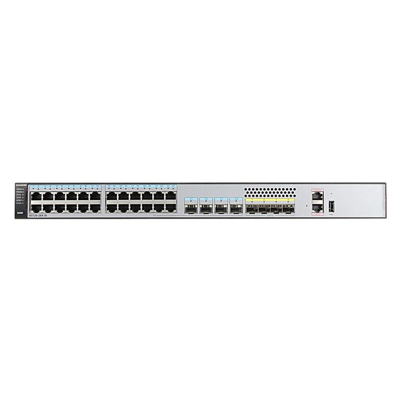 Stable S5700 Series Gigabit Switch with Twenty 10/100/1000base-T and Four Combo Ports
