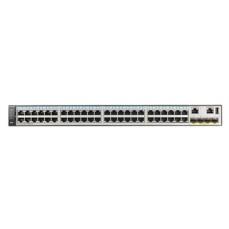 S5700 Series 48 Poe 10/100/1000base-T Ports 4 10ge SFP Ports Switch Private Mold NO