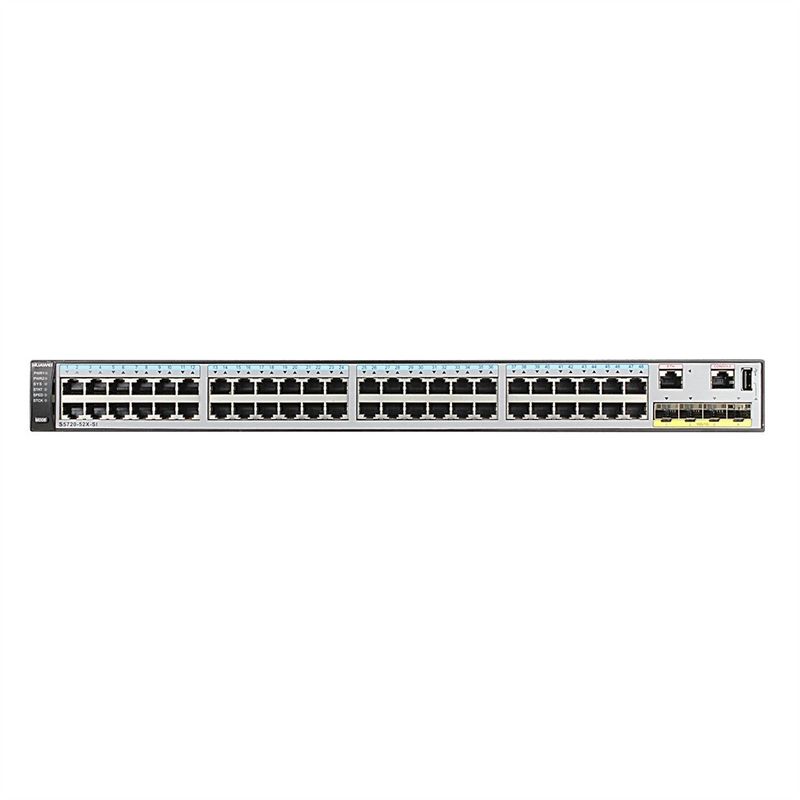 Stock S5700 Series 48 Ports Network Switch with 10/100/1000Mbps Transmission Rate