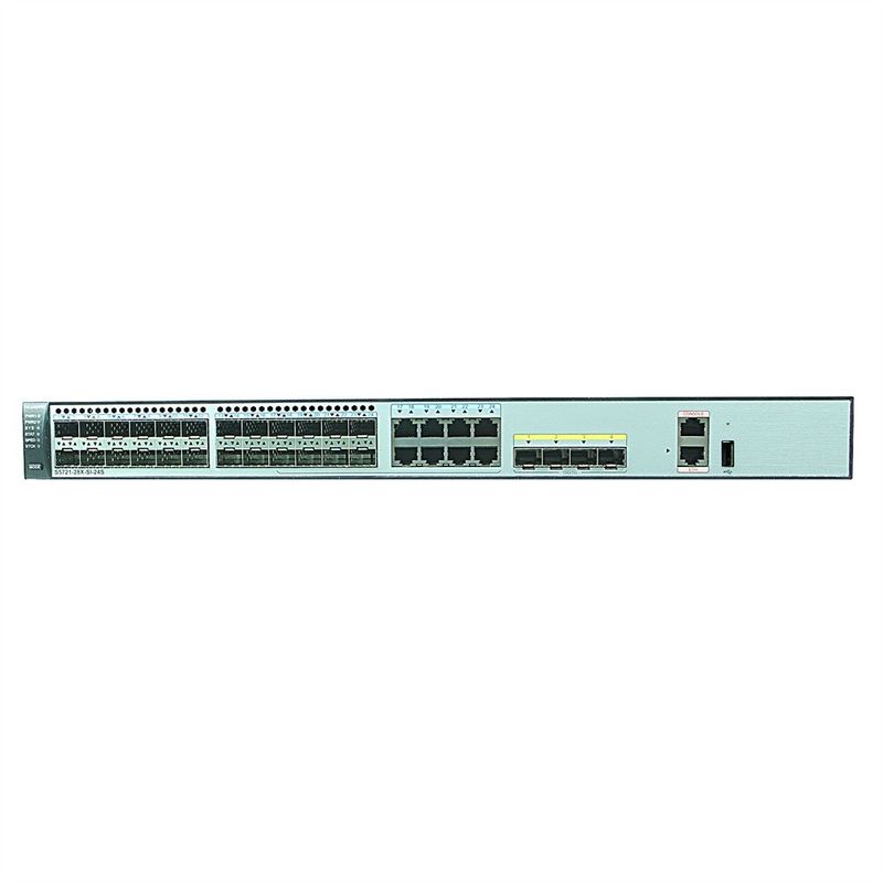S5721-28X-Si-24s-AC S5700 Series Ethernet Switch 16*100/1000base-X 8 Combo 4*10GE SFP