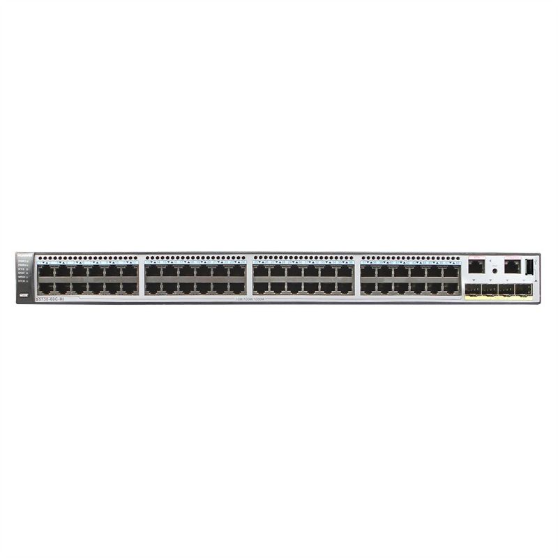 H3C S5700 Series 48 10/100/1000base-T Ports 4 10ge SFP Ports Switch Products Status Stock