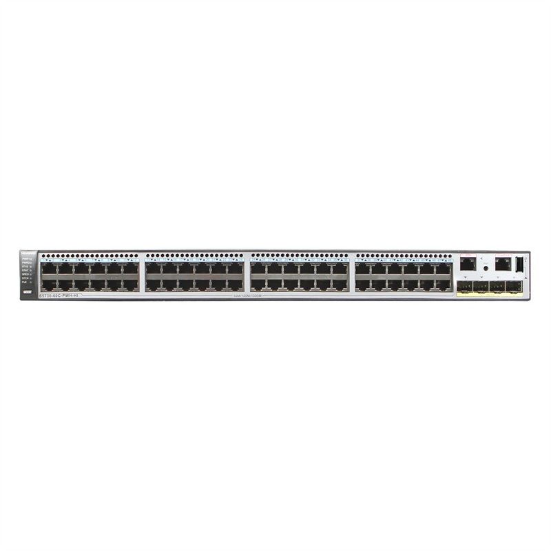 Rack Mountable S5700 Series 48 Ports Enterprise Switch with Poe and 10/100/1000base-T