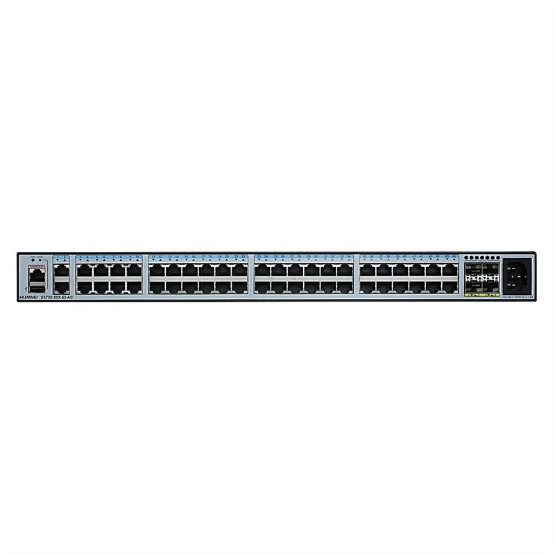 Stock S5720-50X-Ei-AC S5700 Series 46 10/100/1000base-T Ports 4 10ge SFP Ports Switch