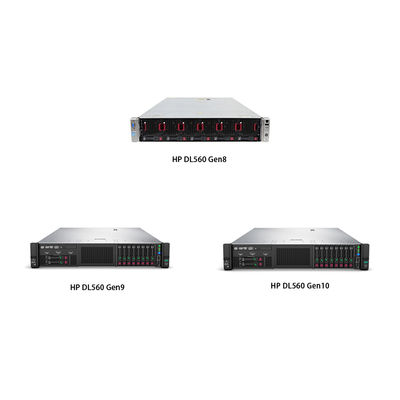 HPE Proliant DL560 Gen8 Gen9 Gen10 2U Four Intel Xeon PC Computer Storage Rack Server