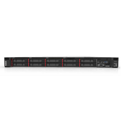 Stock Lenovo Thinkserver SR250 V2 Web Hosting Computer Server Mini Database CPU 1U Rack
