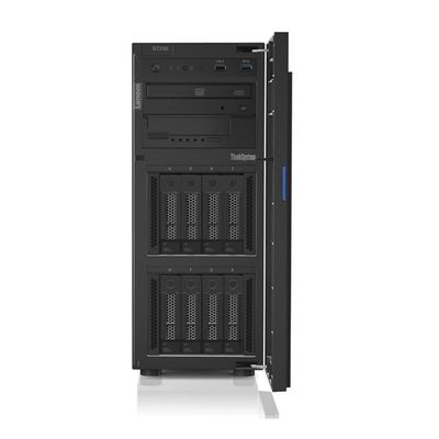 Intel Xeon Processor Thinkserver ST250 Tower Server DDR4 RAM and HDD/SSD for Business