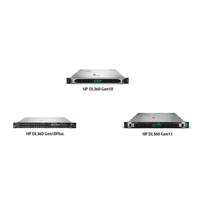 Intel DL360 Proliant Gen10 Gen10plus Gen11 1U Mini PC Rack Server for Computing
