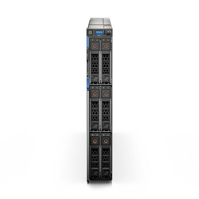 Poweredge MX750c Data Computing Center High Density Blade Server for Data Processing